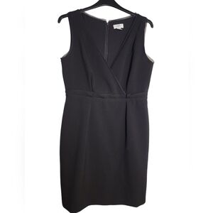 Ann Taylor LOFT Black Dress Sz 14
